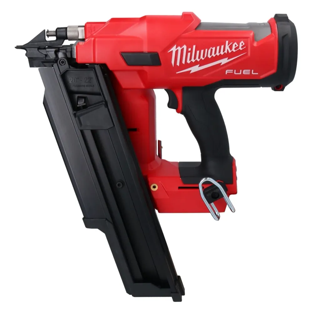 Milwaukee M18 FFN21-401C Gwoździarka akumulatorowa 18 V 50 - 90 mm bezszczotkowa + 1x akumulator 4,0 Ah + walizka - bez ła...