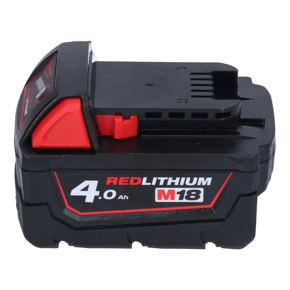 Milwaukee M18 FFN21-401C Gwoździarka akumulatorowa 18 V 50 - 90 mm bezszczotkowa + 1x akumulator 4,0 Ah + walizka - bez ła...