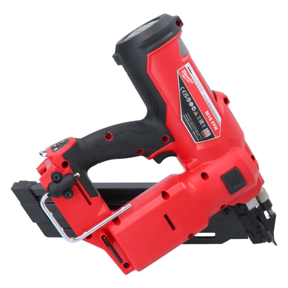Milwaukee M18 FFN-402 Gwoździarka akumulatorowa 18 V 50 - 90 mm bezszczotkowa + 2x akumulator 4,0 Ah + ładowarka
