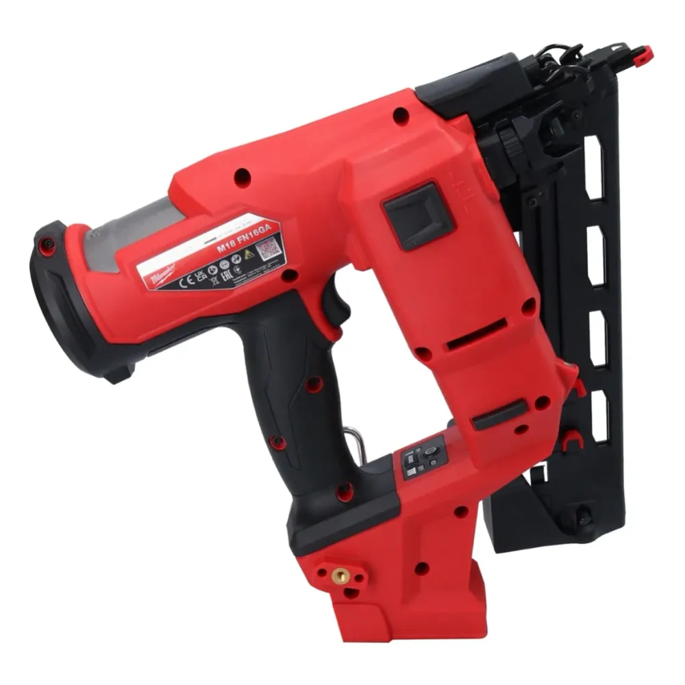 Milwaukee M18 FN16GA-401 Gwoździarka akumulatorowa 18 V 32 - 64 mm bezszczotkowa + 1x akumulator 4,0 Ah - bez ładowarki