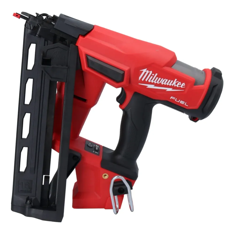Milwaukee M18 FN16GA-402 Gwoździarka akumulatorowa 18 V 32 - 64 mm bezszczotkowa + 2x akumulator 4,0 Ah + ładowarka