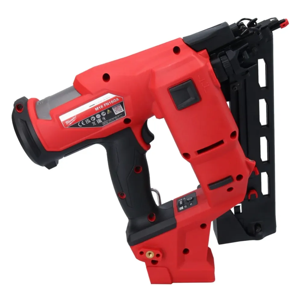 Milwaukee M18 FN16GA-402 Gwoździarka akumulatorowa 18 V 32 - 64 mm bezszczotkowa + 2x akumulator 4,0 Ah + ładowarka