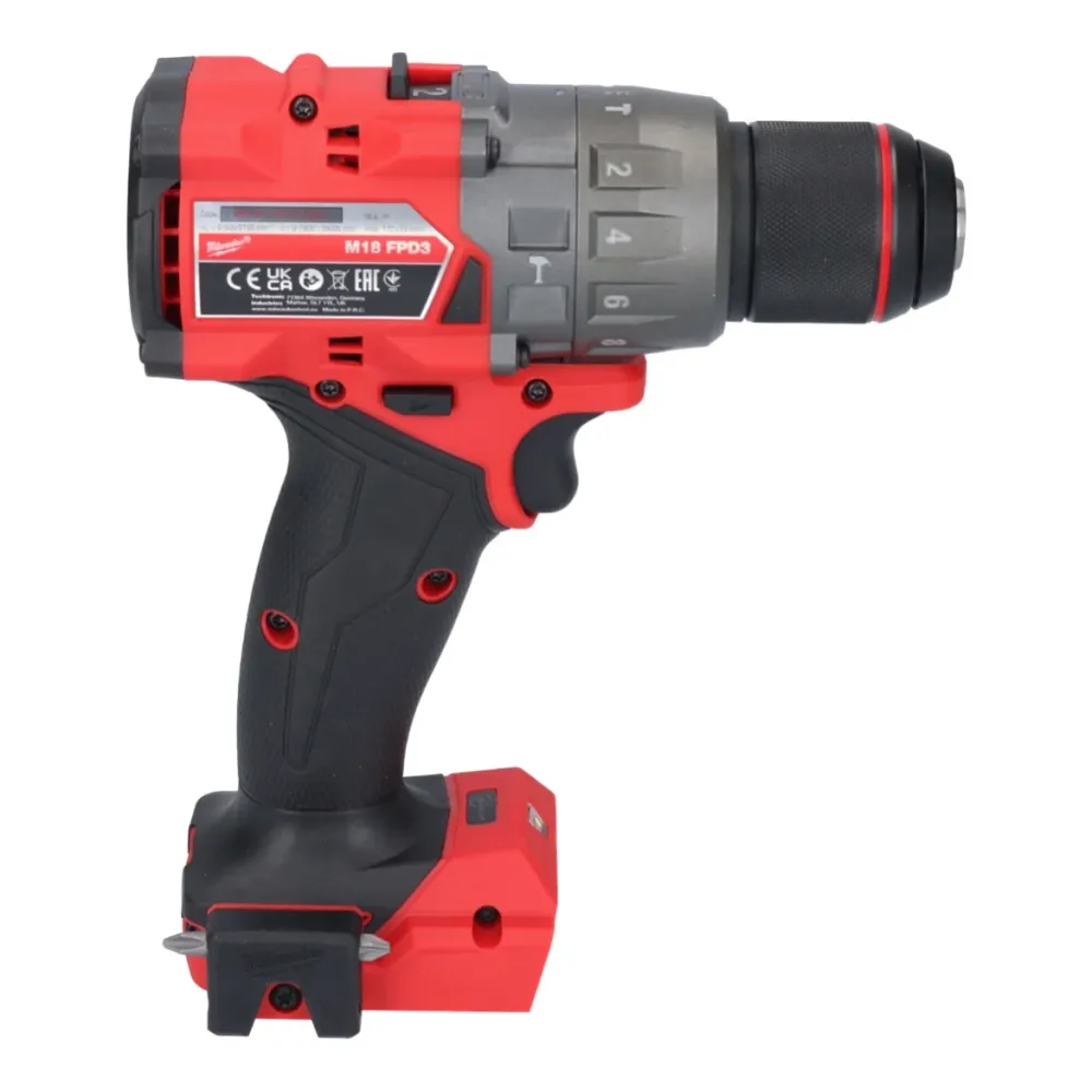 Milwaukee M18 FPD3-551 akumulatorowa wiertarko-wkrętarka udarowa 18 V 158 Nm bezszczotkowa + 1x akumulator 5,5 Ah - bez ła...