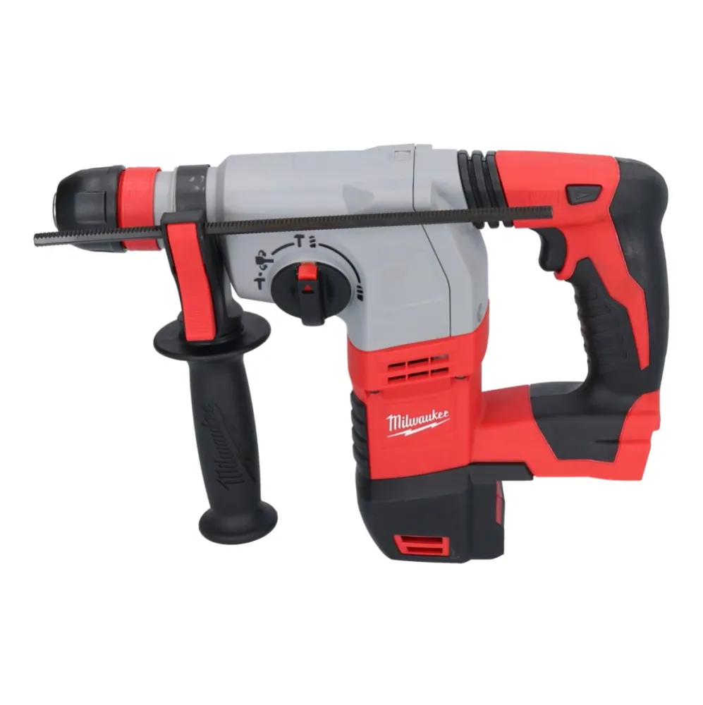 Milwaukee M18 HD18HX-401 akumulatorowy młot udarowo-obrotowy 18 V 2,4 J + 1x akumulator 4,0 Ah + ładowarka