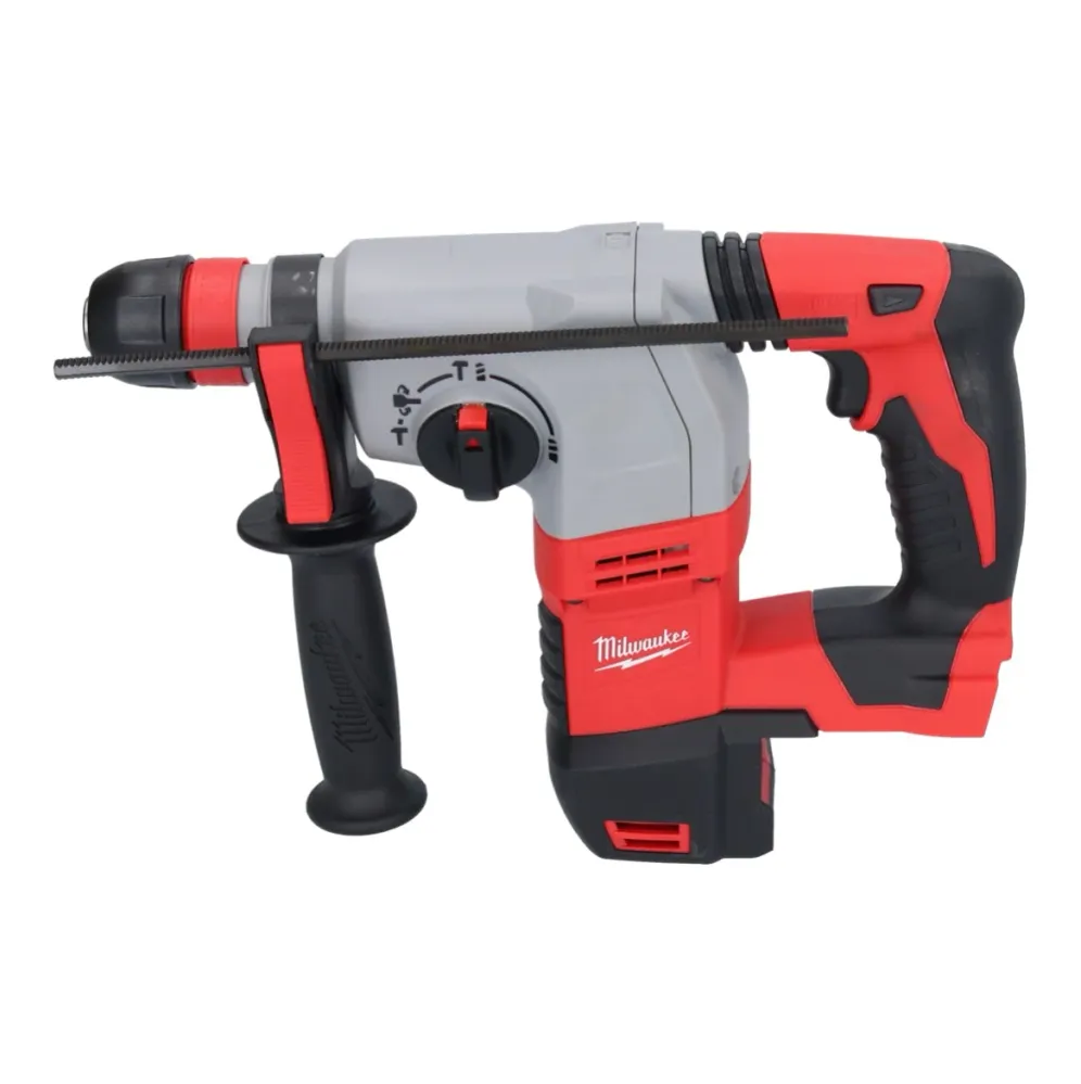 Milwaukee M18 HD18HX-401 akumulatorowy młot udarowo-obrotowy 18 V 2,4 J + 1x akumulator 4,0 Ah - bez ładowarki