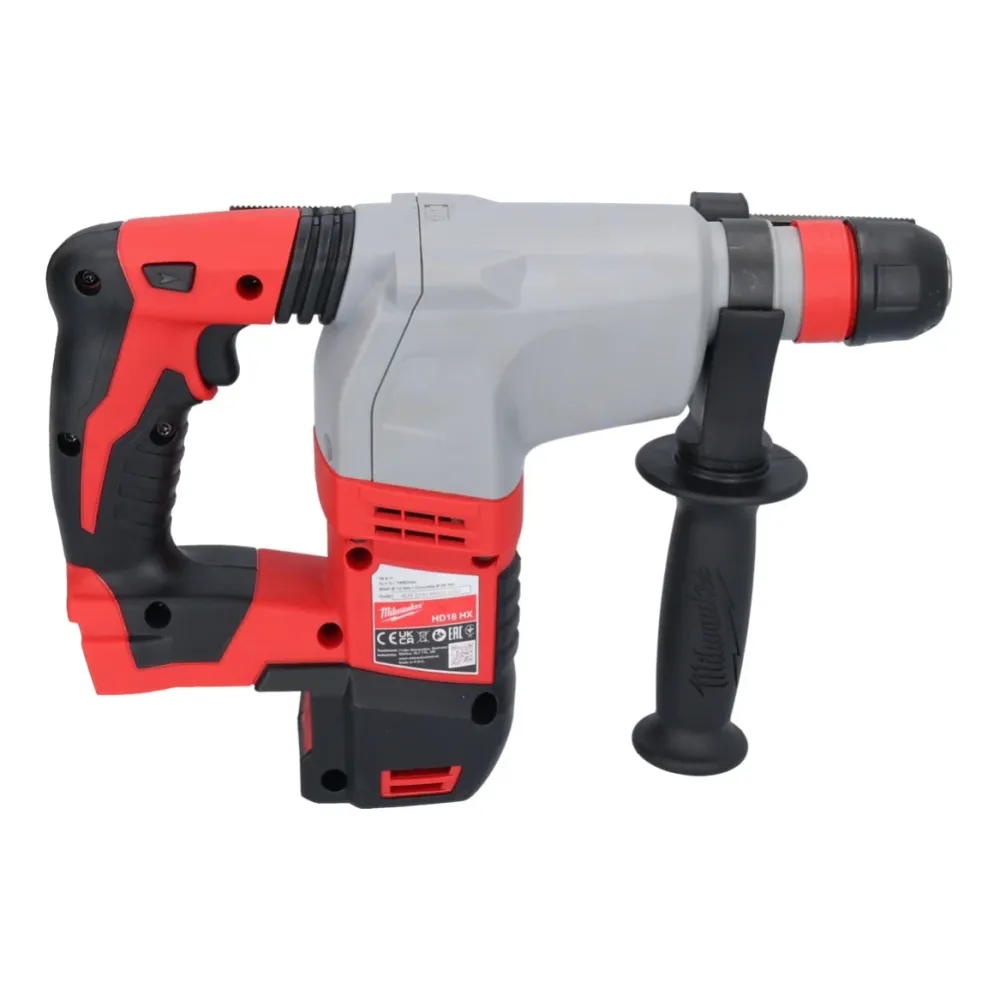 Milwaukee M18 HD18HX-401 akumulatorowy młot udarowo-obrotowy 18 V 2,4 J + 1x akumulator 4,0 Ah - bez ładowarki