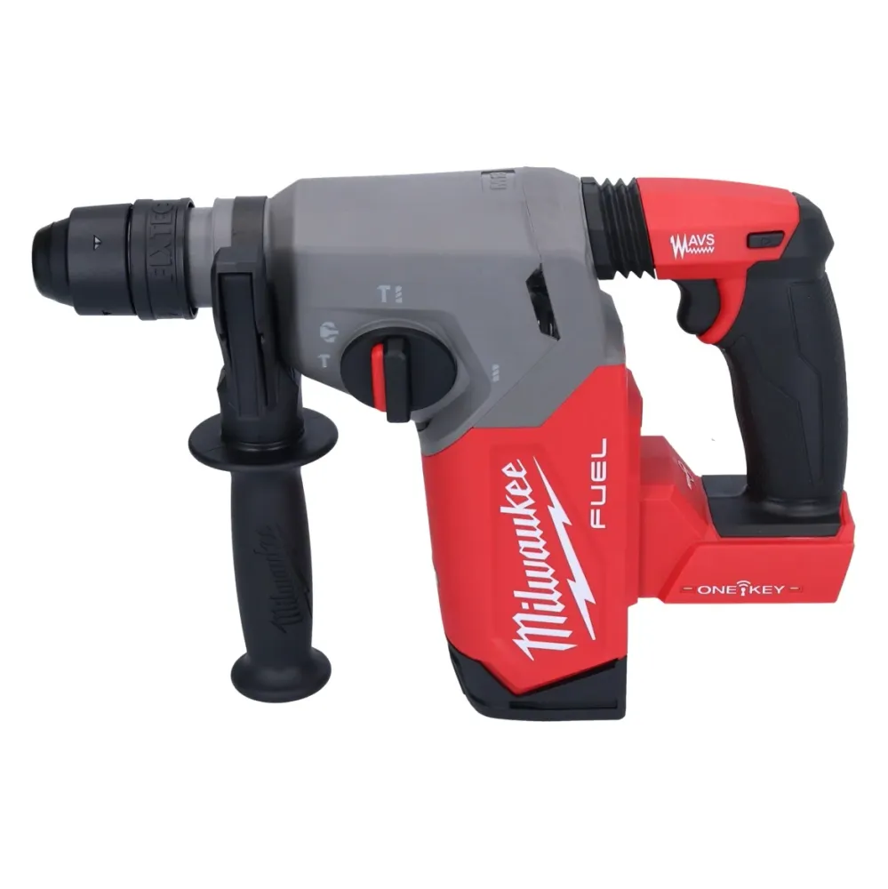 Milwaukee M18 ONEFHX-402X Akumulatorowy młot udarowo-obrotowy 18 V 2,5 J SDS-Plus Brushless + 2x akumulator 4,0 Ah + ładow...