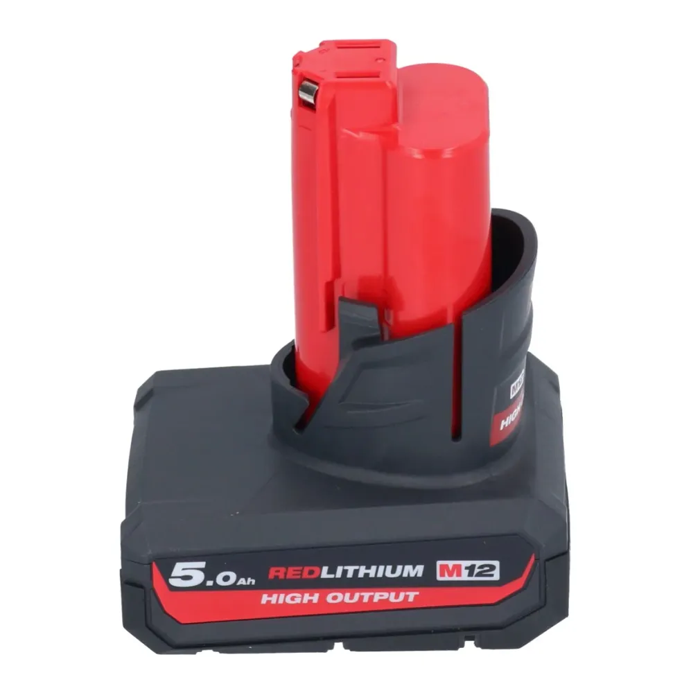 Milwaukee M12 FCOT-501 przecinarka do wielu materiałów 12 V 76 mm bezszczotkowa + 1x akumulator 5,0 Ah - bez ładowarki