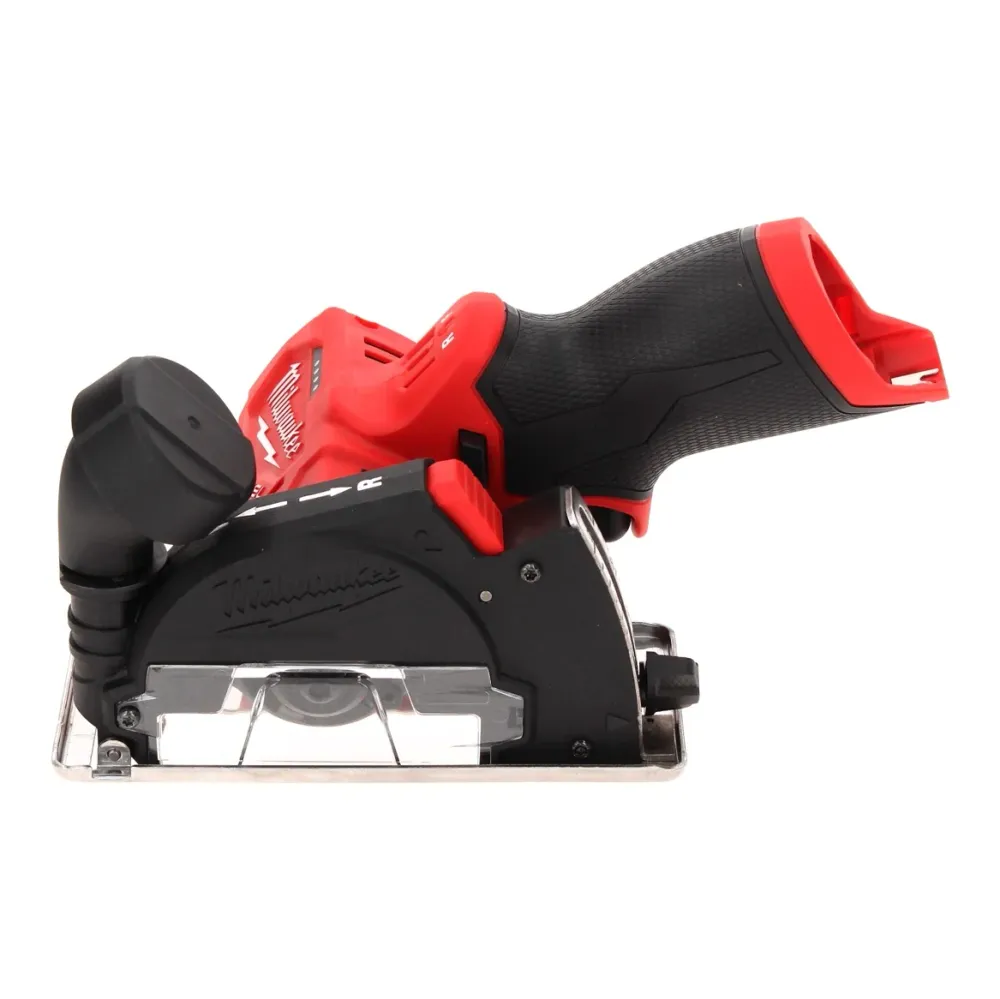 Milwaukee M12 FCOT-602 przecinarka do wielu materiałów 12 V 76 mm bezszczotkowa + 2x akumulator 6,0 Ah + ładowarka