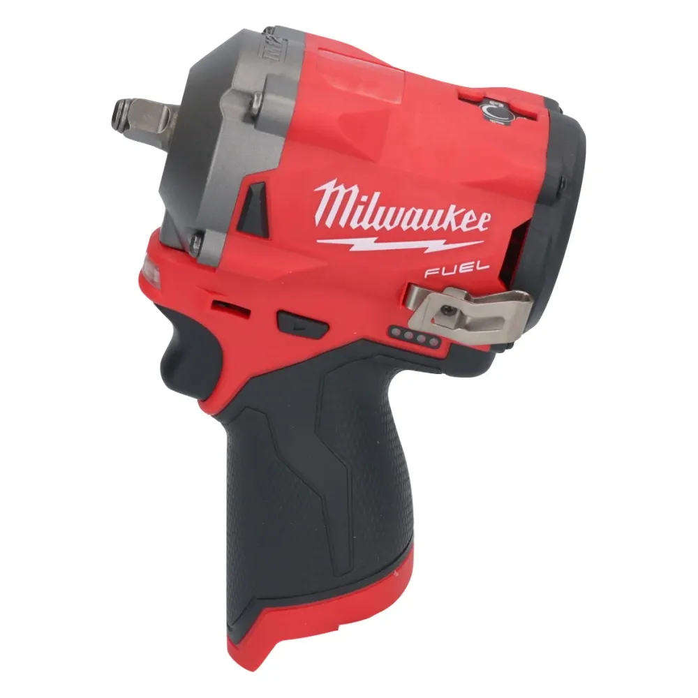Milwaukee M12 FIW38-501 akumulatorowy klucz udarowy 12 V 339 Nm 3/8" bezszczotkowy + 1x akumulator 5,0 Ah + ładowarka