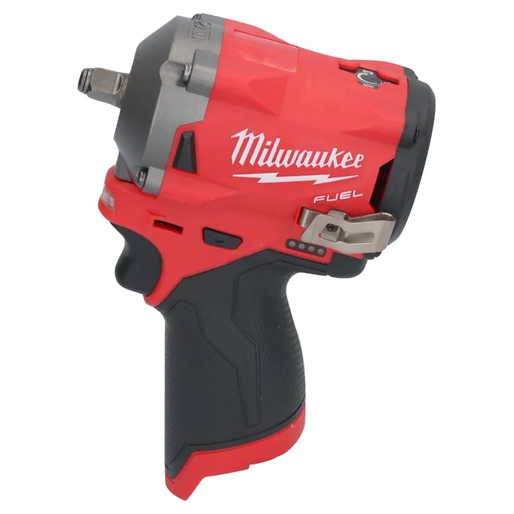 Milwaukee M12 FIW38-601 akumulatorowy klucz udarowy 12 V 339 Nm 3/8" bezszczotkowy + 1x akumulator 6,0 Ah - bez ładowarki