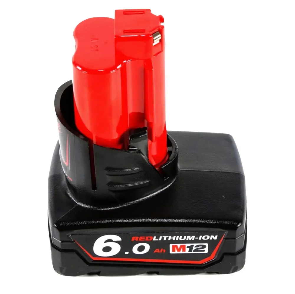 Milwaukee M12 FIW38-601 akumulatorowy klucz udarowy 12 V 339 Nm 3/8" bezszczotkowy + 1x akumulator 6,0 Ah - bez ładowarki