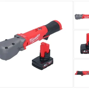 Milwaukee M12 FRAIWF38-401 Akumulatorowy klucz udarowy 12 V 3/4" 270 Nm bezszczotkowy + 1x akumulator 4,0 Ah - bez ładowarki