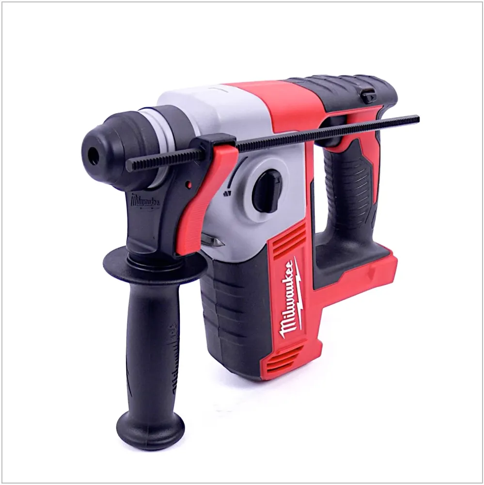 Milwaukee M18 BH-0 akumulatorowa wiertarko-wkrętarka udarowa 18 V 1,2 J SDS plus Solo - bez akumulatora, bez ładowarki