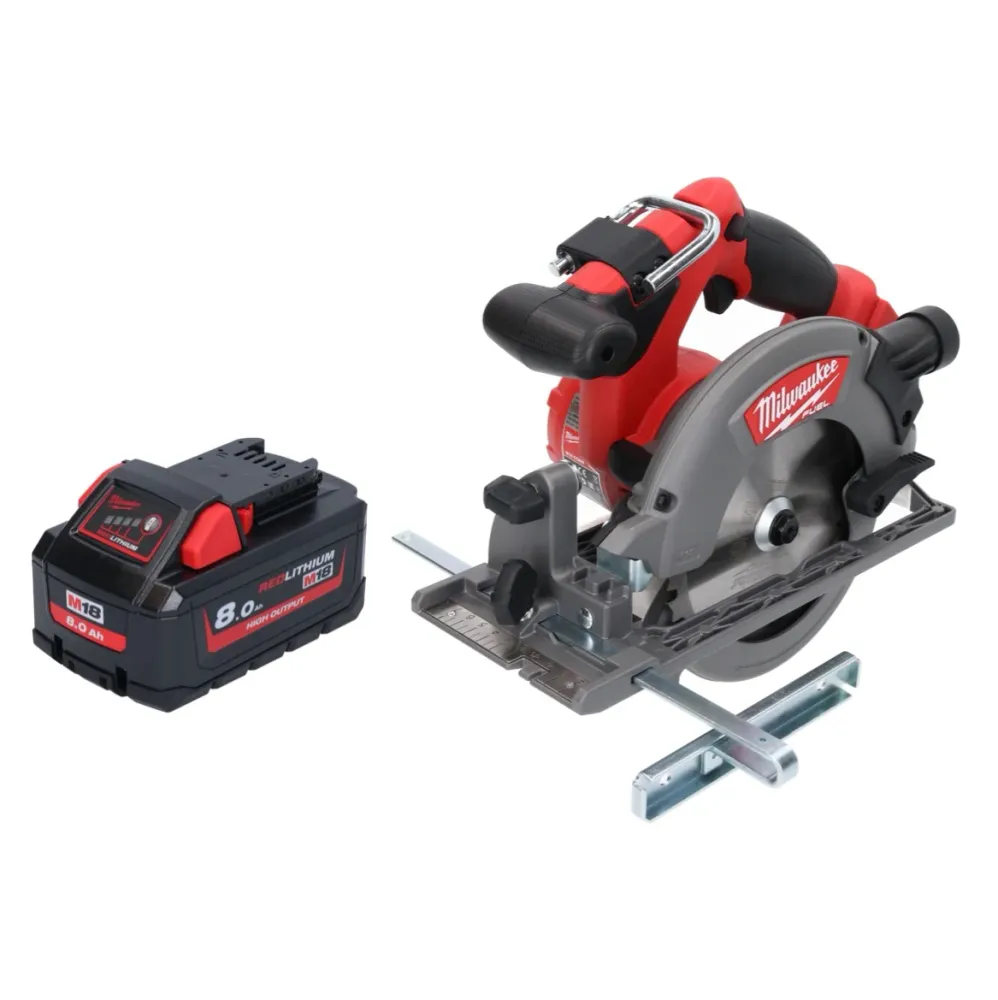 Milwaukee M18 CCS55-801 Akumulatorowa pilarka tarczowa 18 V 165 mm + 1x akumulator 8,0 Ah - bez ładowarki