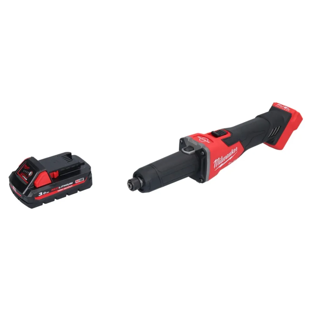 Milwaukee M18 FDGRB-301 Akumulatorowa szlifierka prosta 18 V 50 mm bezszczotkowa + 1x akumulator 3,0 Ah - bez ładowarki
