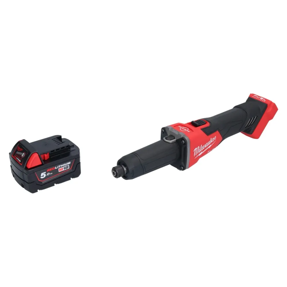Milwaukee M18 FDGRB-501 Akumulatorowa szlifierka prosta 18 V 50 mm bezszczotkowa + 1x akumulator 5,0 Ah - bez ładowarki