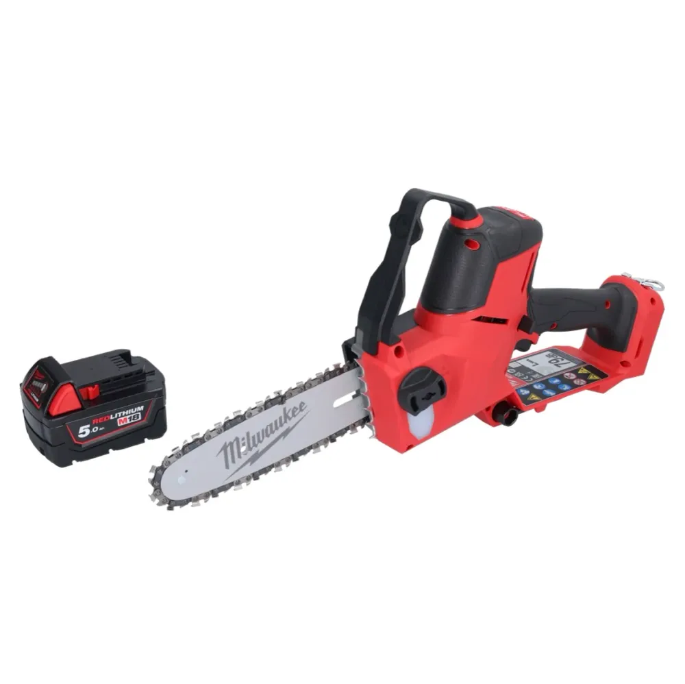 Milwaukee M18 FHS20-501 akumulatorowa pilarka do przycinania 18 V 20 cm + 1x akumulator 5,0 Ah - bez ładowarki