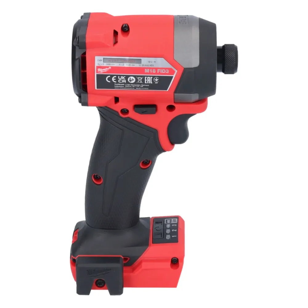 Milwaukee M18 FID3-501 akumulatorowy klucz udarowy 18 V 1/4" 226 Nm bezszczotkowy + 1x akumulator 5,0 Ah - bez ładowarki