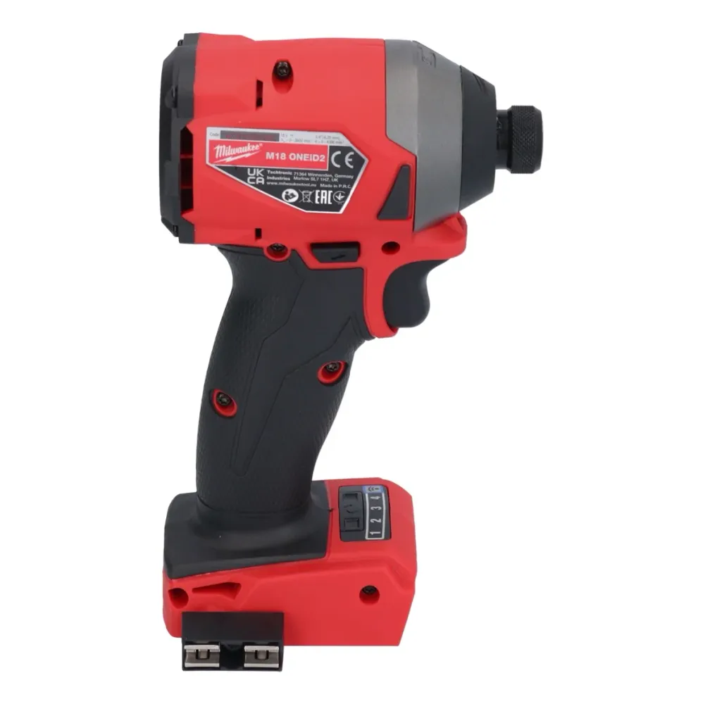 Milwaukee M18 ONEID2-501 akumulatorowy klucz udarowy 18 V 226 Nm 1/4" bezszczotkowy + 1x akumulator 5,0 Ah + ładowarka