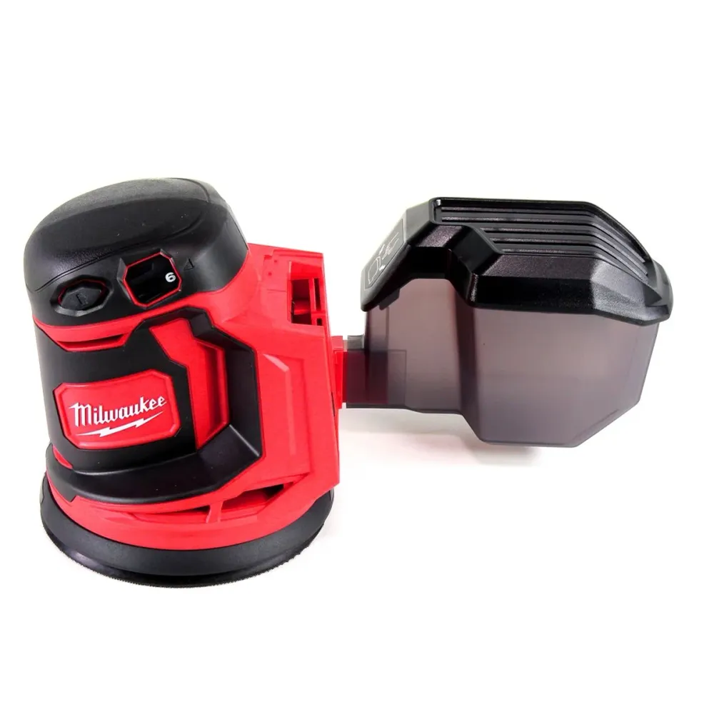Toolbrothers TURTLE zestaw szlifierski 125mm + Milwaukee M18 BOS125-0 akumulatorowa szlifierka oscylacyjna 18V 125mm solo...
