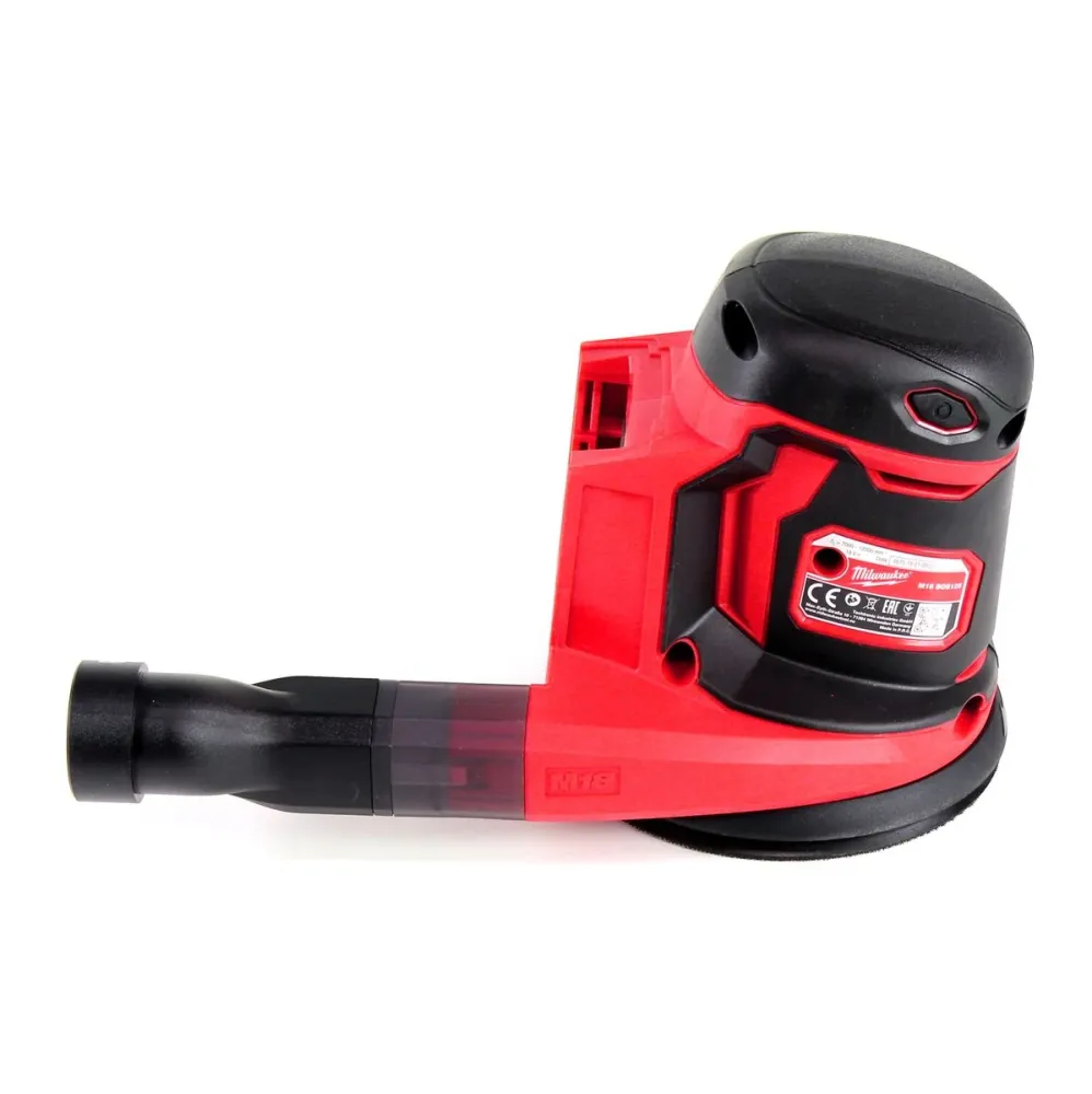 Toolbrothers TURTLE zestaw szlifierski 125mm + Milwaukee M18 BOS125-0 akumulatorowa szlifierka oscylacyjna 18V 125mm solo...