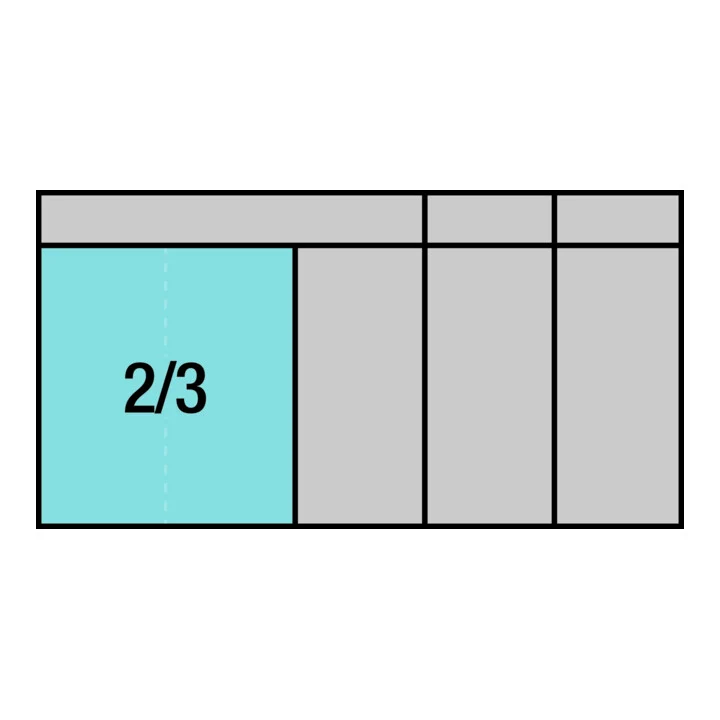 Moduł narzędziowy HAZET 163-119/23 23-częściowy ( 4000871199 )