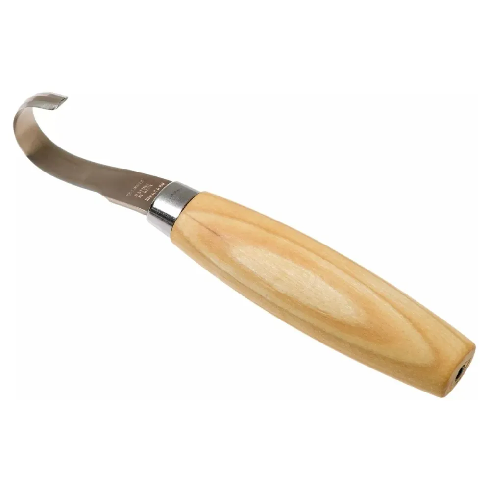 Morakniv drewniana rzeźba łyżka noż 162 Brzana stali nierdzewnej podwójnej krawędzi