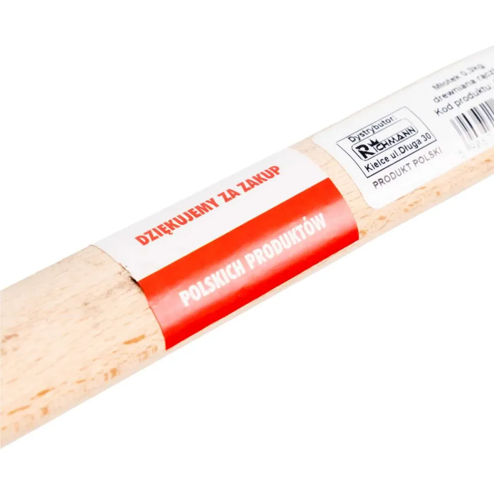 Młotek z drewnianym trzonkiem 0.3 kg | C2430