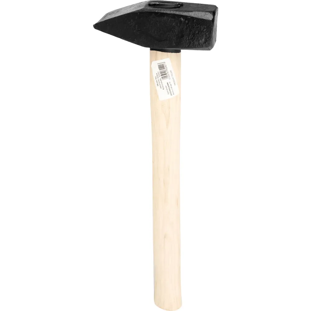 Młotek z drewnianym trzonkiem 4 kg | C2531