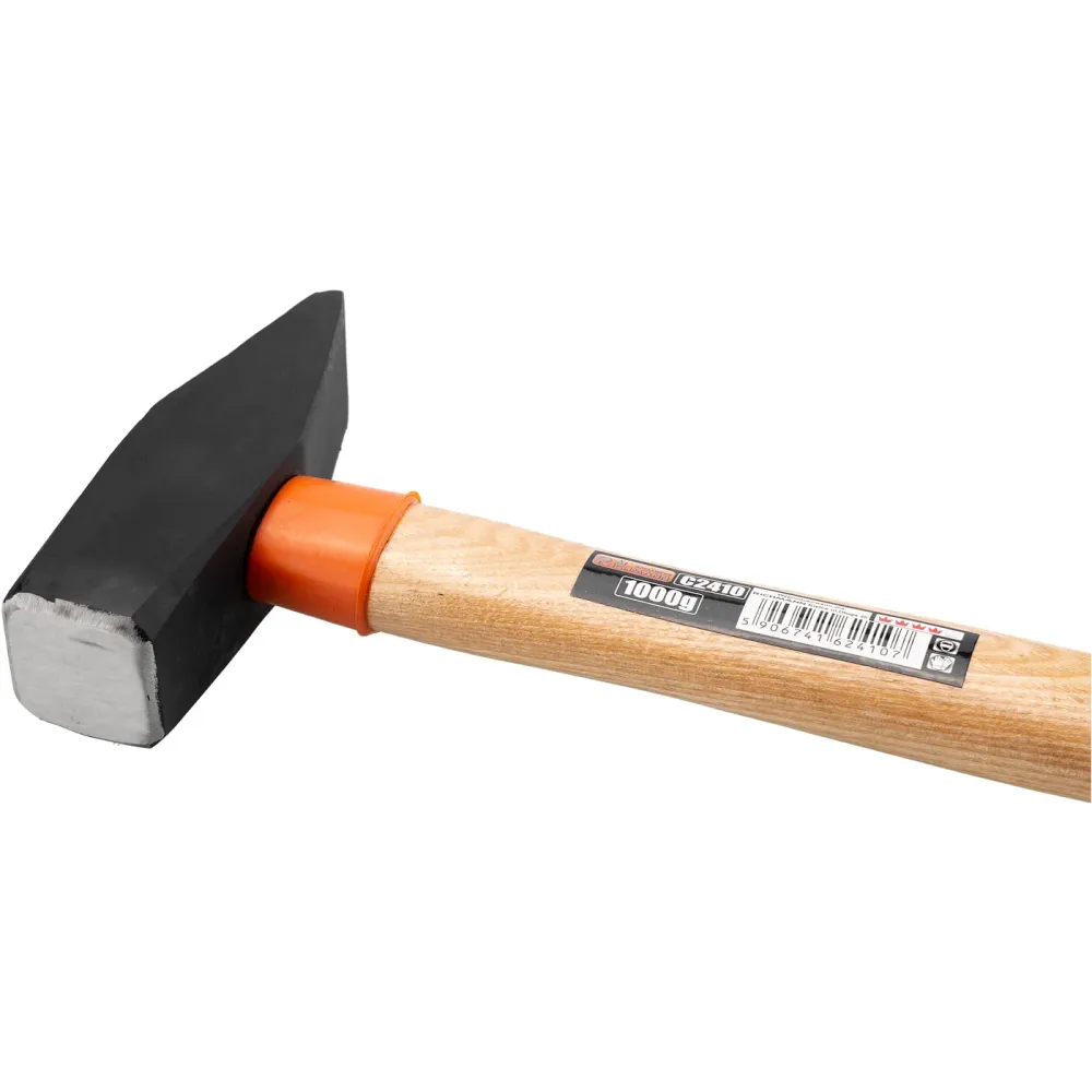 Młotek ślusarski z drewnianym trzonkiem 0.8 kg | C2408