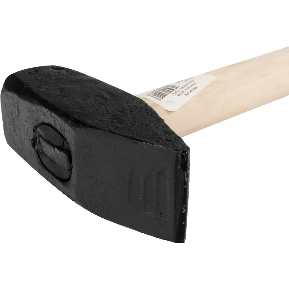 Młotek ślusarski z drewnianym trzonkiem 1.5 kg | C2434