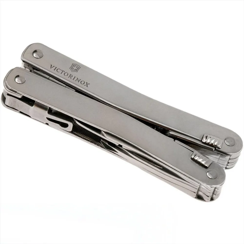 Narzędzie wielofunkcyjne Victorinox Swiss Tool Spirit X 24 funkcje Skórzana osłona EDC
