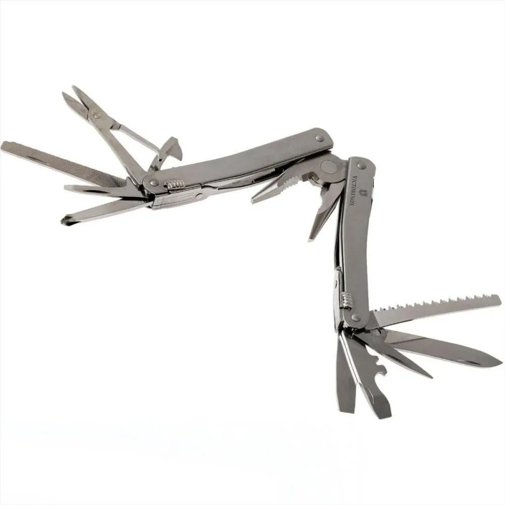 Narzędzie wielofunkcyjne Victorinox Swiss Tool Spirit X 24 funkcje Skórzana osłona EDC