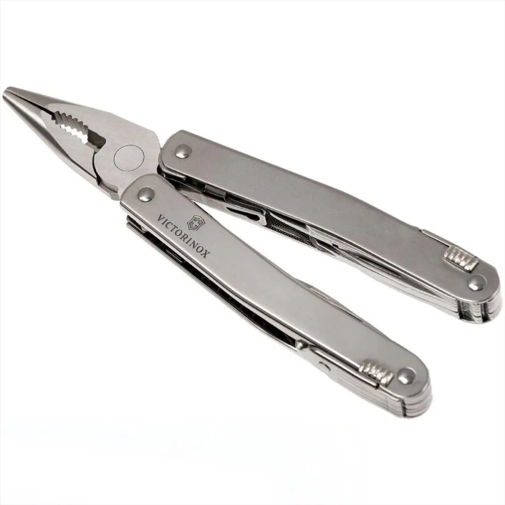 Narzędzie wielofunkcyjne Victorinox Swiss Tool Spirit X 24 funkcje Skórzana osłona EDC