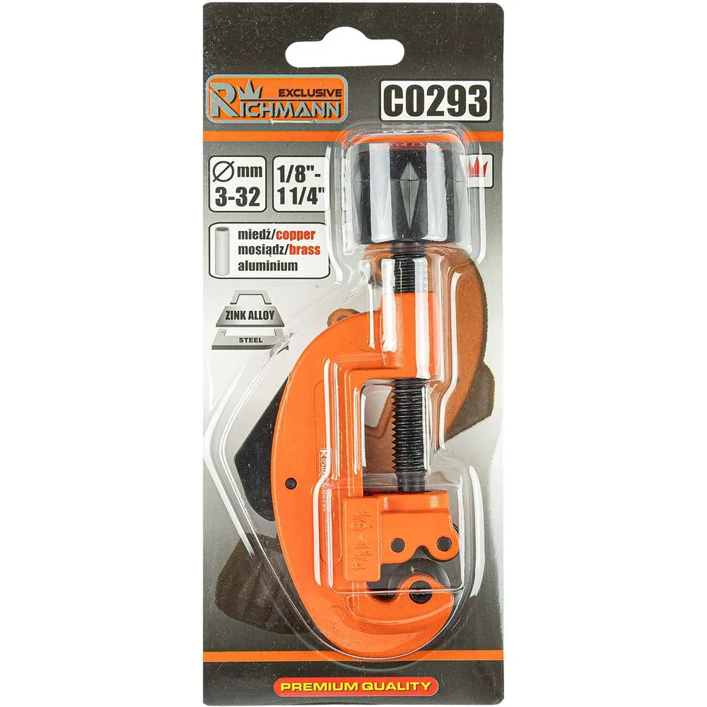 Obcinak do rur miedzianych 3-32mm | C0293