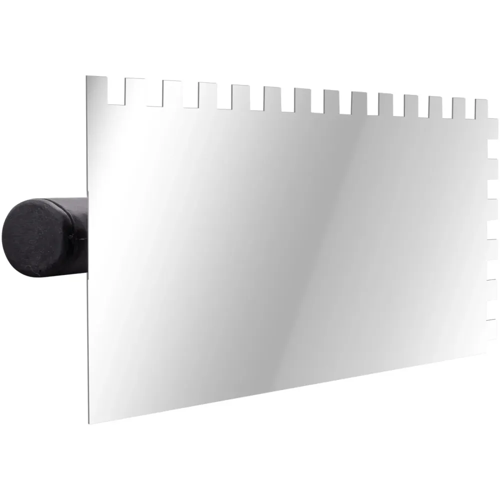 Paca nierdzewna 270x130 mm ząb 6x6 mm | C0511