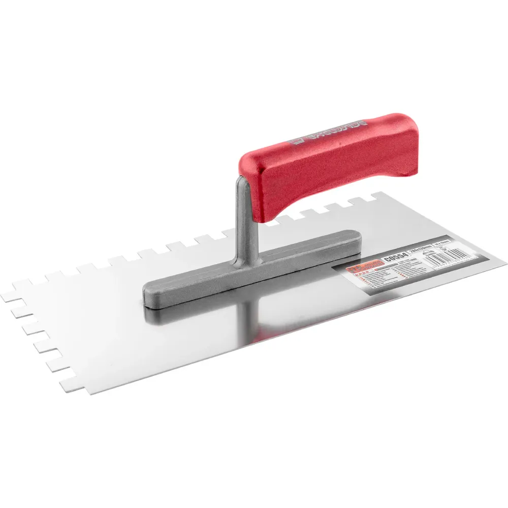 Paca nierdzewna 280 mm ząb 10x10 mm PROFI | C0554