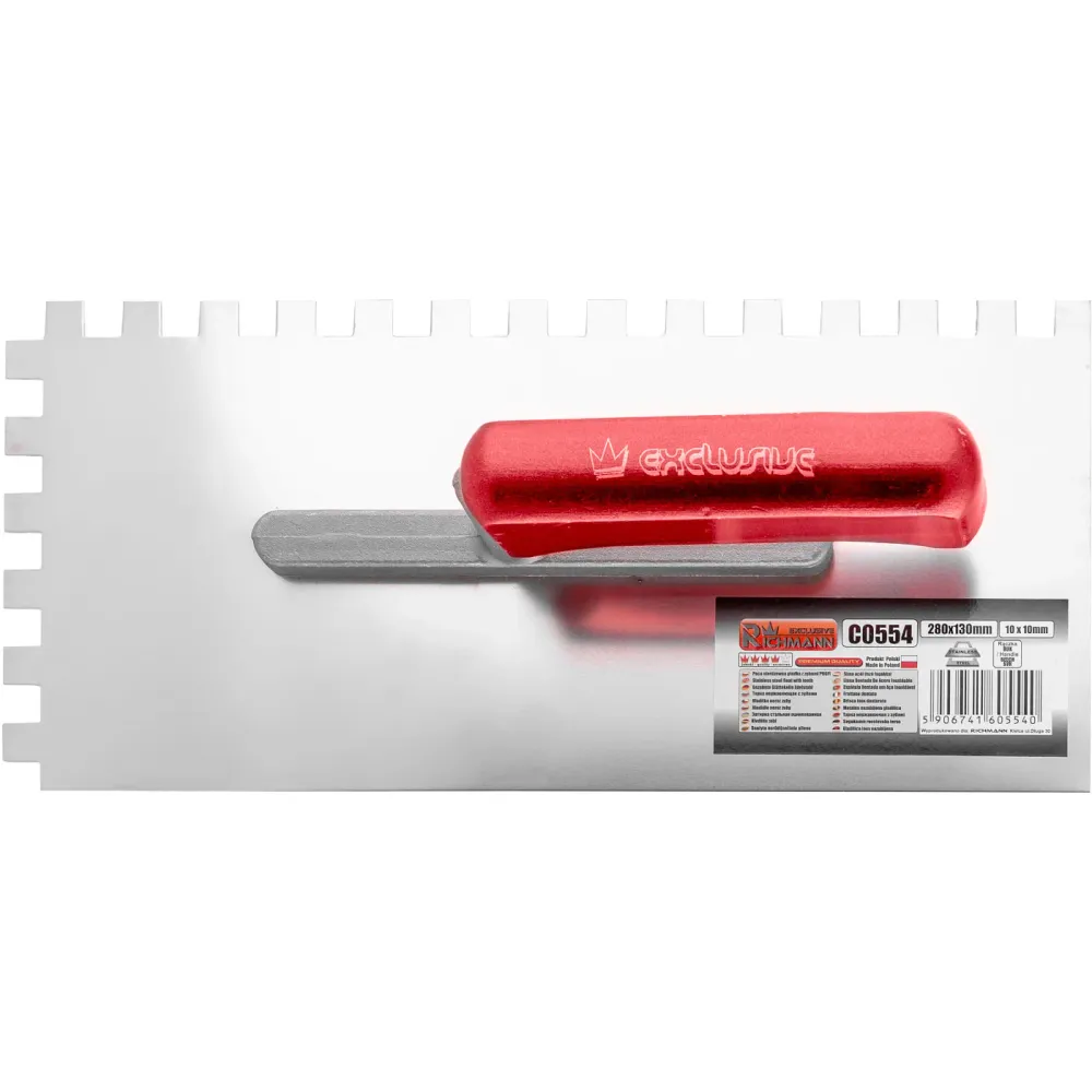 Paca nierdzewna 280 mm ząb 12x12 mm PROFI | C0555