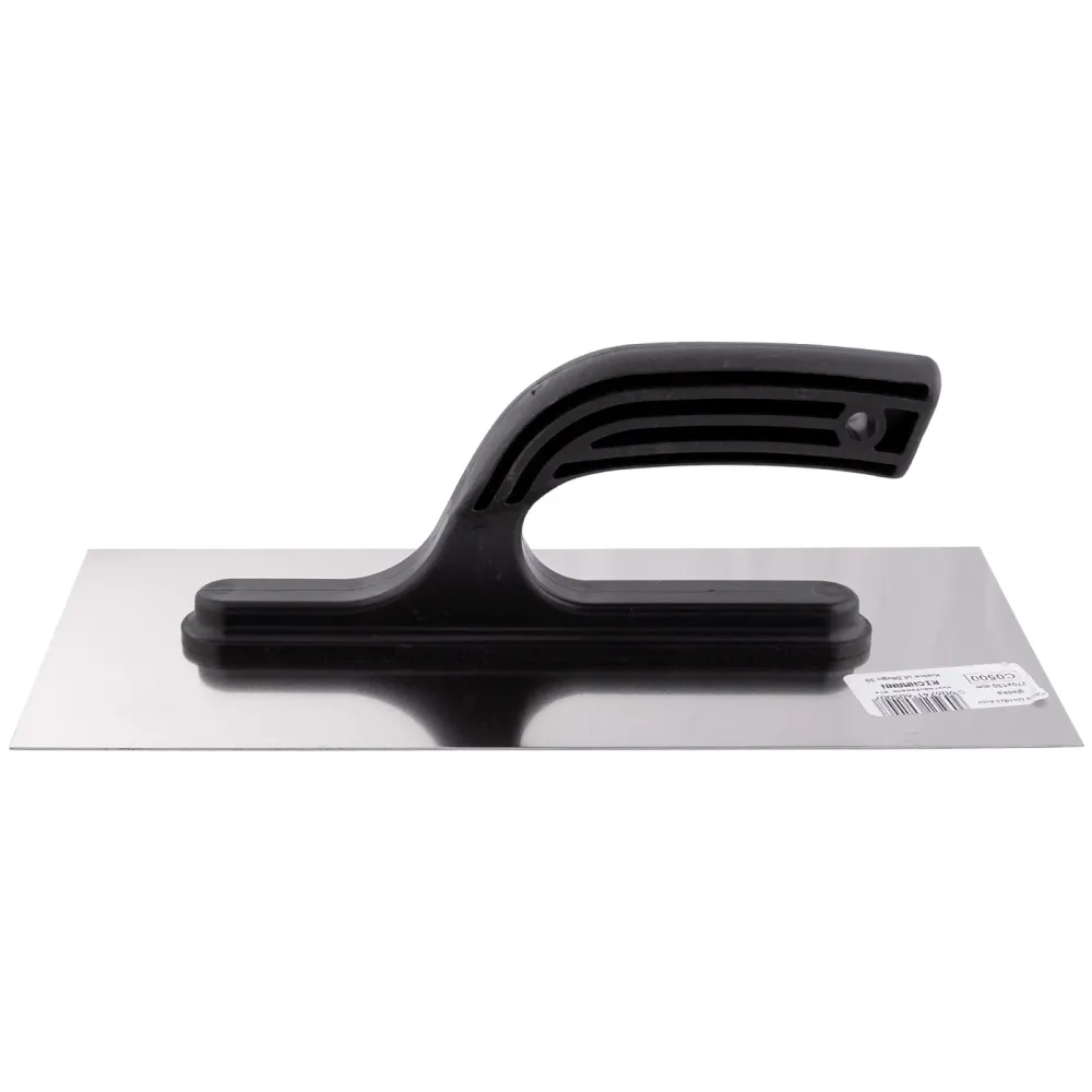 Paca nierdzewna gładka 380x130 mm | C0501