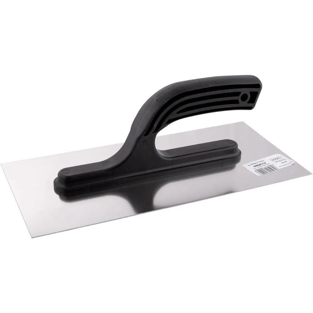 Paca nierdzewna gładka 380x130 mm | C0501