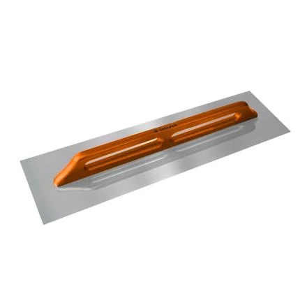 Paca nierdzewna gładka drewniany uchwyt 680 mm | C0565