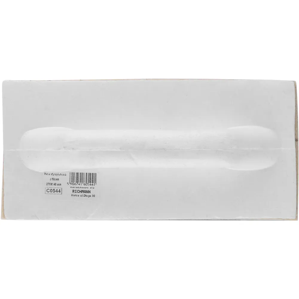 Paca styropianowa filcowa 270x130 mm | C0544