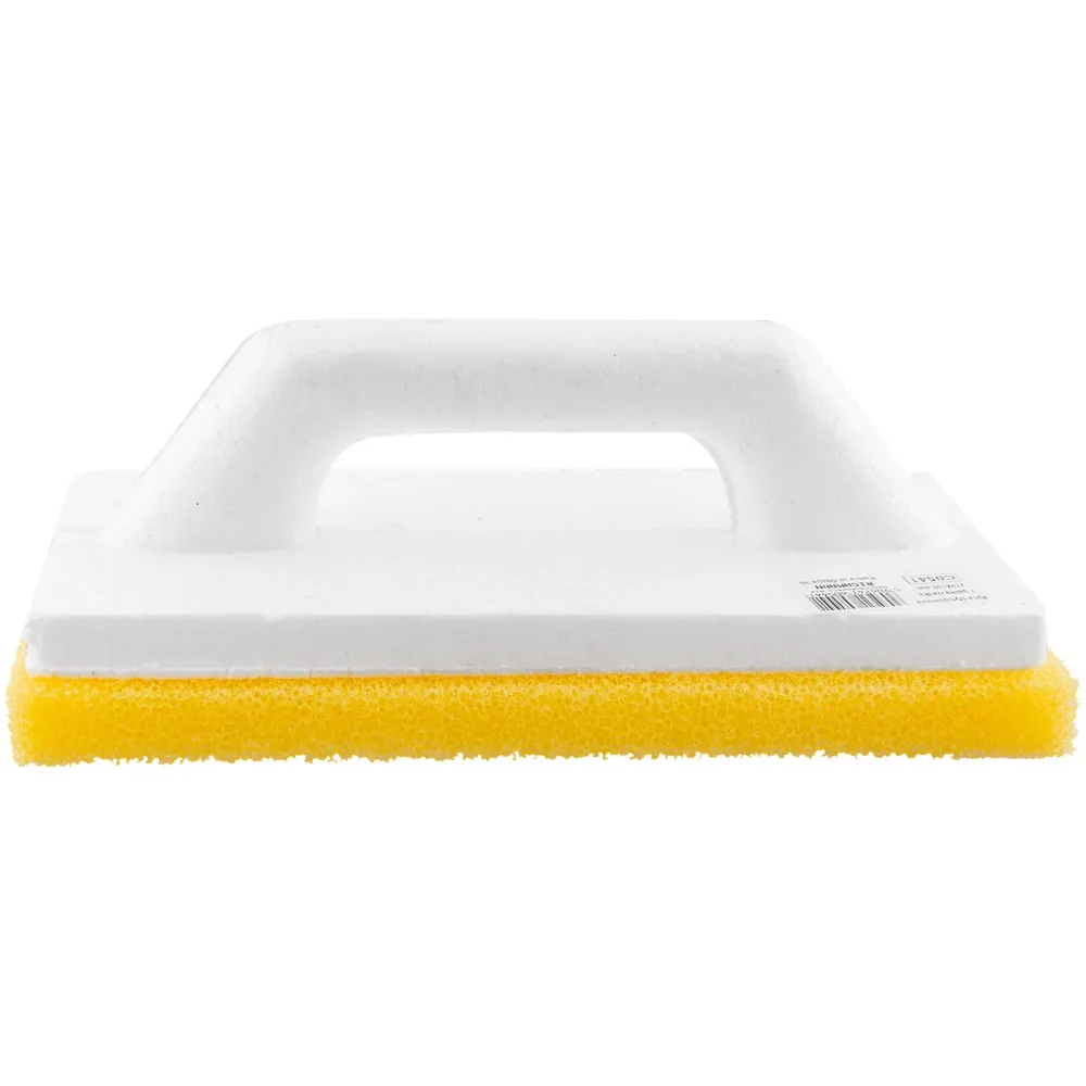 Paca styropianowa gąbka rzadka żółta twarda 270x130 mm | C0541