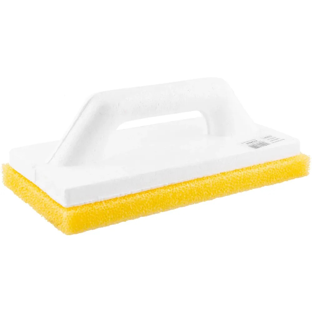 Paca styropianowa gąbka rzadka żółta twarda 270x130 mm | C0541