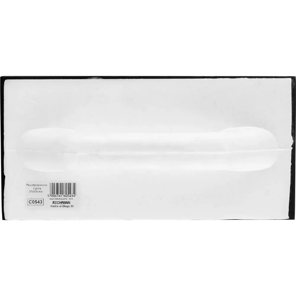 Paca styropianowa guma 270x130 mm | C0543