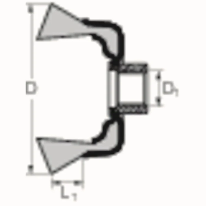 PFERD szczotka garnkowa POS TBG ST ( 8000435482 ) Ø 65 mm M14 grubość drutu 0,5 mm