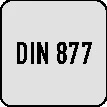 Poziomica ramowa Röckle DIN 877 ( 4000857012 ) Dokładność 0,1 mm/m 0,5 mm/m