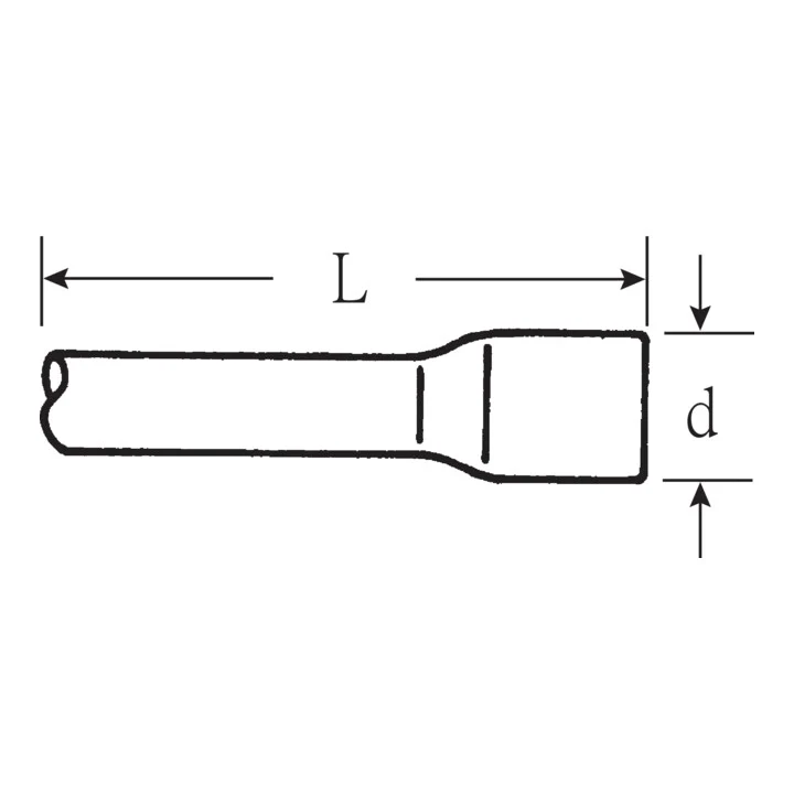 Przedłużka STAHLWILLE 559 3/4 ″ Długość 200 mm ( 4000826479 )