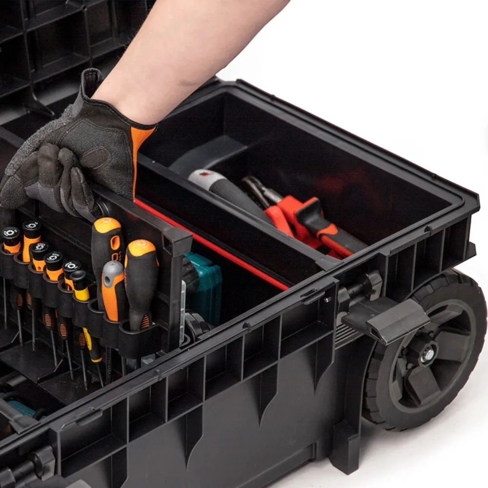 Qbrick System ONE Longer Technik skrzynka narzędziowa 793 x 385 x 322 mm 50 l